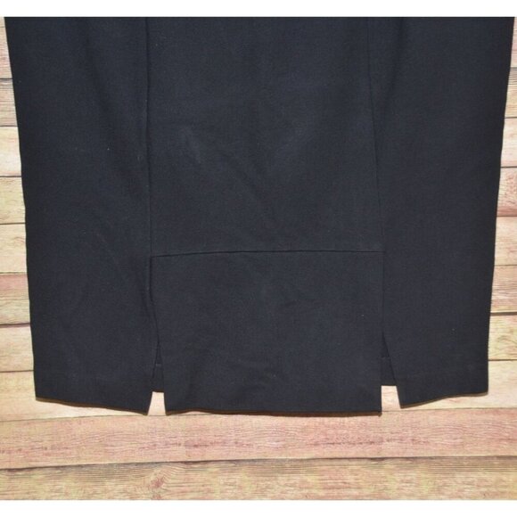 6th & Lane Women's Plus Black Pencil Skirt Size 28 Stretch Knee Length Career - Picture 5 of 9